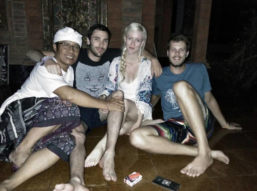 Liang House And Hostel Ubud  Bagian luar foto