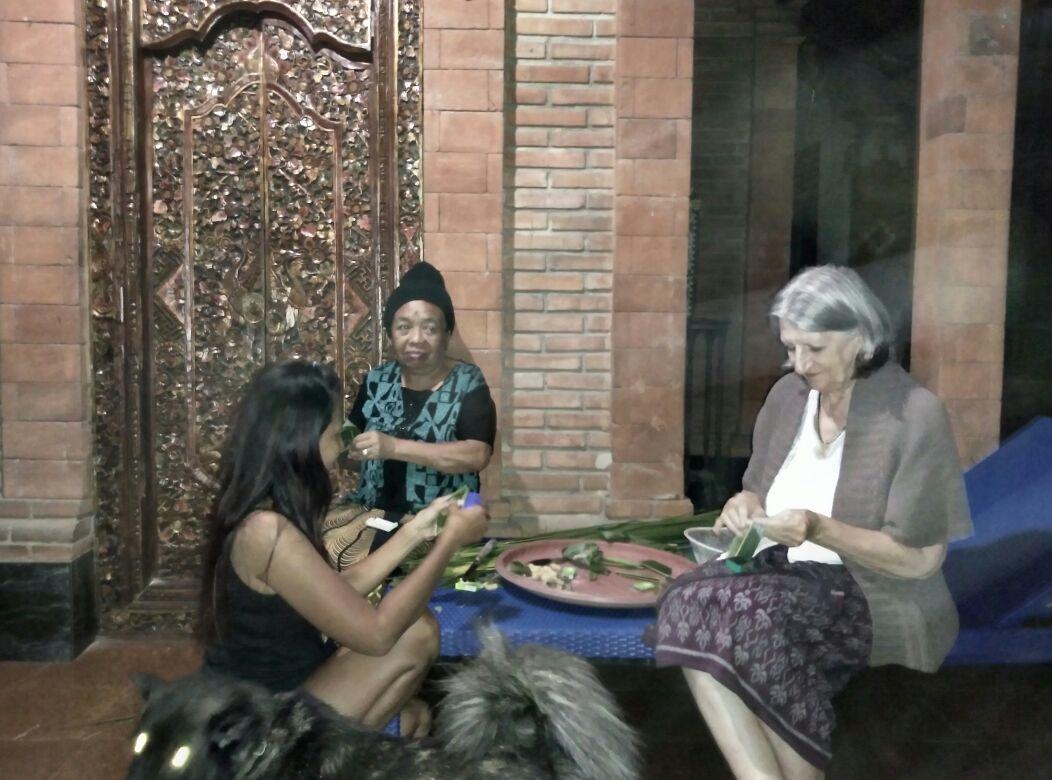 Liang House And Hostel Ubud  Bagian luar foto